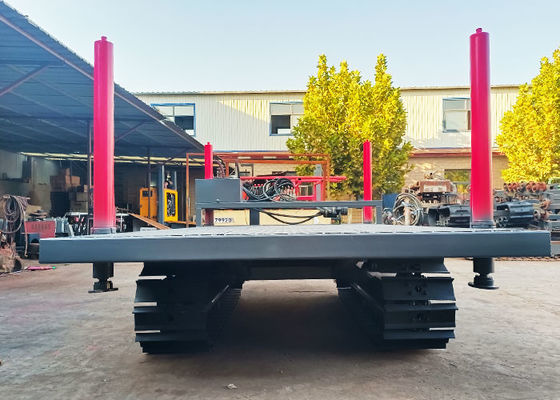 Steel Crawler Track Undercarriage Loading Capacity 2MT -20 MT With Four Outriggers