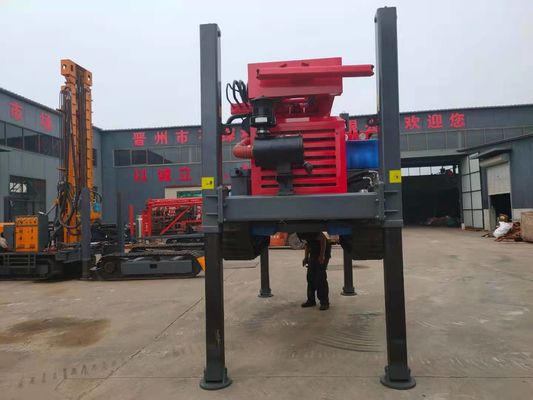 Water Well 200m Deep Borehole Odm Crawler Mounted Drilling Rig Equipment