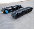 1MT Loading Crawler Track Undercarriage For Drilling Rig Machines Engineering Industry