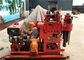 180m Depth Water Well Drilling Rig Machine , Hydraulic Core Drilling Rig 220V / 380V