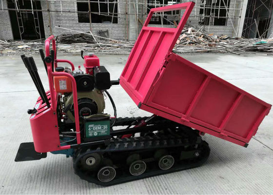 Durable Small Tracked Dumper
