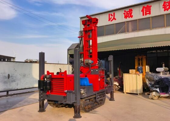 High-Efficiency 180 Meters Water Borehole Drilling Rig - Energy-Saving Project Solutions