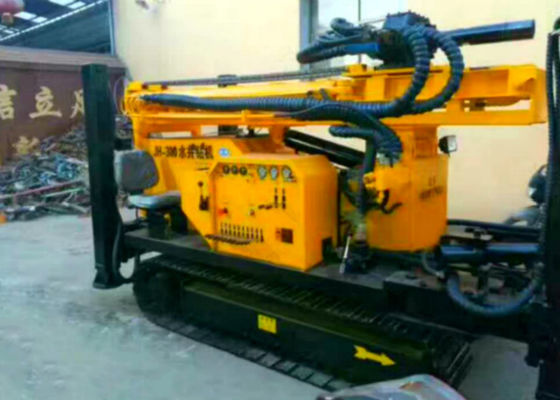 100-300m Depth Hard Rock Drilling Machine For Rock ShiTan Coal Mine Drilling