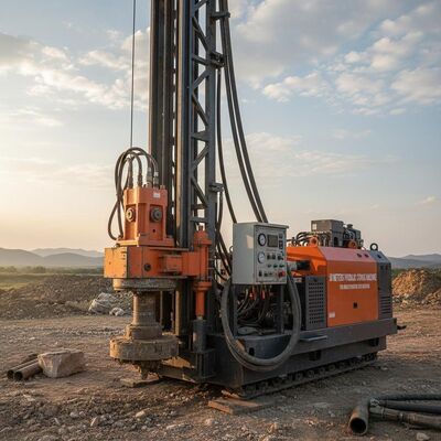 50 Meters Hydraulic Coring Machine For Investigation Exploration