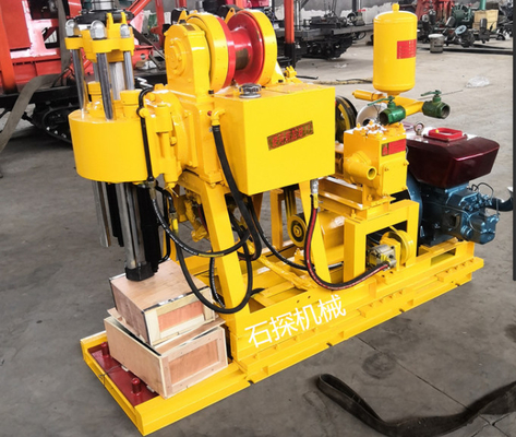 XY-1A 150 μέτρα Ρίγκ γεωτρήσεις πηγάδι νερού 380V 0-62r/min Ταχύτητα περιστροφής