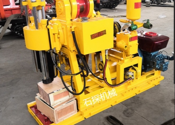 22 HP κινητήρας ντίζελ ισχυρό GK 200 φορητό νερό καλάθι γεώτρηση για επιχειρήσεις