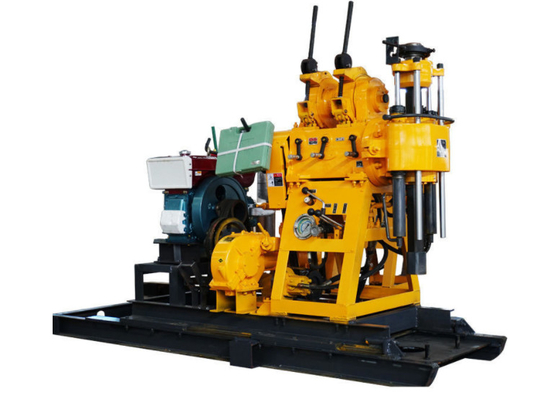 XY -1 Μηχάνημα γεώτρησης μικρών φρεατίων 22 HP Εύκολη λειτουργία και μετακίνηση