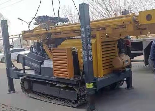 260 νερού φρεατίων τρυπώντας με τρυπάνι εξοπλισμού διαφορετικών τρυπών διαμέτρων 77kw μέτρα αντιολισθητικών αλυσίδων χάλυβα