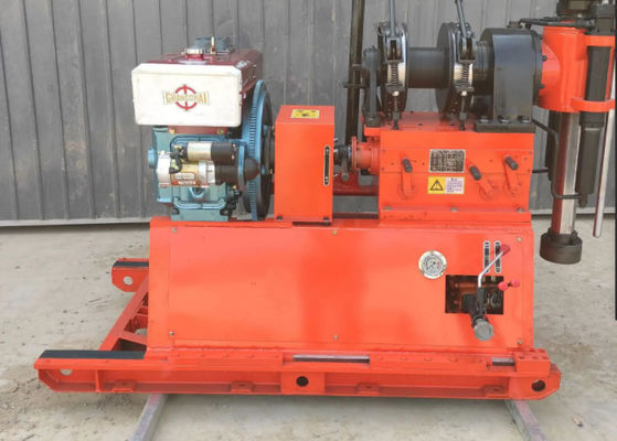 Ανθρακωρυχείο 300m βαθιά εγκατάσταση γεώτρησης GY 200 380v εδαφολογικής έρευνας