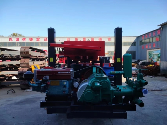 ST 200 Hgih Performance Crawler Mounted Drill Rig για την γεωτρική πηγών νερού