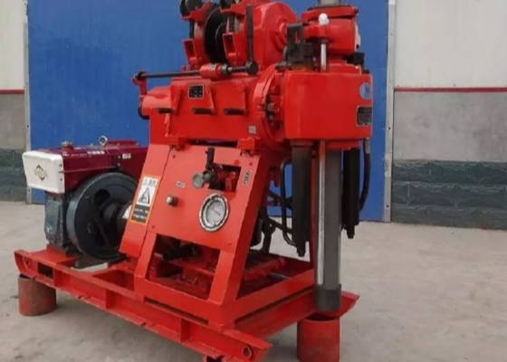 GY 200 Hydraulic Core Drilling Rig 300 Meters Prospect Easy Investigation Μηχανική Συλλογή δειγμάτων
