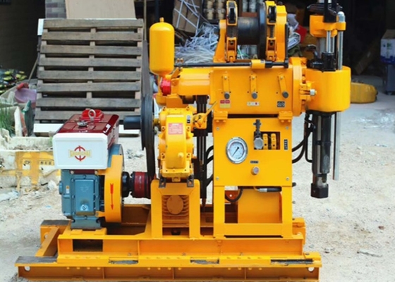 GK 200 Κεντρική γεώτρηση 200m βάθος Ντίζελ Υδραυλική εξερεύνηση