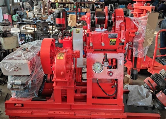 XY-1A 150 μέτρα βάθος εξερεύνησης γεώτρησης Core Drill Rig
