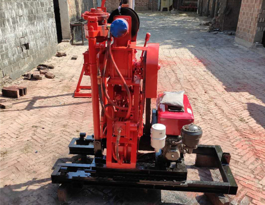 Εγκατάσταση γεώτρησης 73105mm διάμετρος 42mm τρυπανιών εξερεύνησης εφαρμοσμένης μηχανικής τρυπών διάμετρος σωλήνων