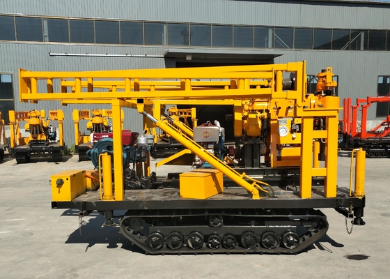 Προσαρμοσμένη χωρητικότητα Crawler Track Undercarriage για κινητή μηχανή γεώτρησης