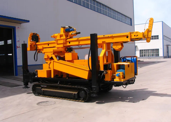 Υδραυλικό σύστημα RC Crawler Μηχανική Crawler Mounted Drill Rig 3 μέτρα μήκος ράβδου για εξερεύνηση