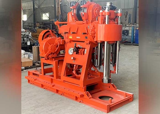 XY-1A Μηχανή τρυπών με ντίζελ 150m Βαθμός 600kg
