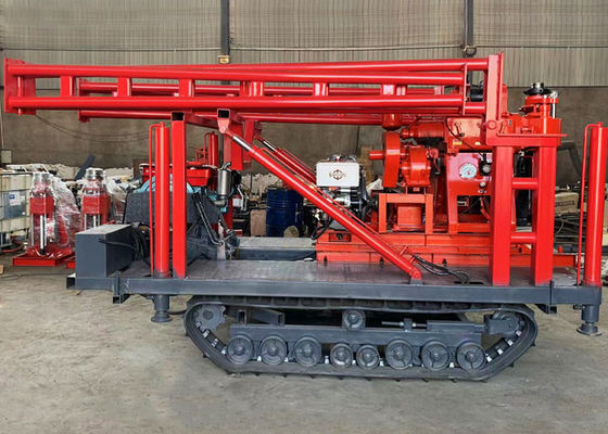 ST 30 Μηχανή γεωτρήσεις δοκιμής εδάφους OEM Ρίγκ γεωτρήσεις διαμέτρου για εξερεύνηση