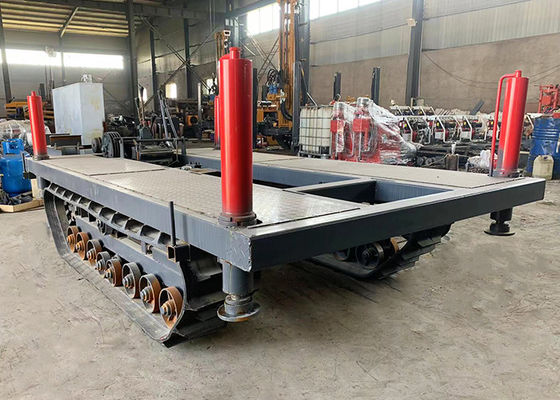 OEM Steel Crawler Track Undercarriage Αξιόπιστη απόδοση Μεγάλη χωρητικότητα φόρτωσης