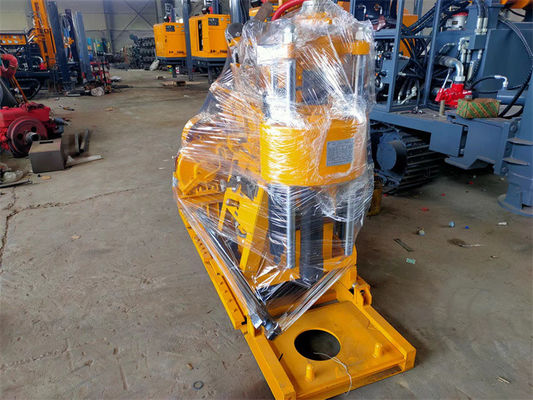 Μηχανή γεώτρησης γεώτρησης 18 HP για μηχανική πυρήνα πηγάδι νερού