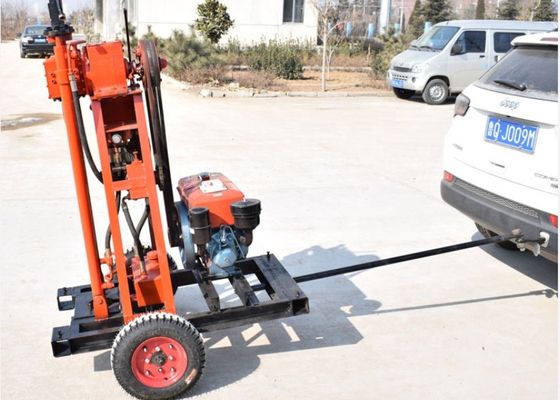Μικρό δείγμα υδραυλικών 50m 5.7KW πυρήνα γεωτρήσεις ST 50
