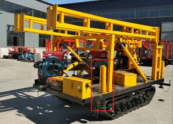 Εξερεύνηση τοποθετημένο ρόδες Gk 200 τοποθετημένος αντιολισθητική αλυσίδα ανθεκτικός ισχυρός εγκαταστάσεων γεώτρησης τρυπανιών