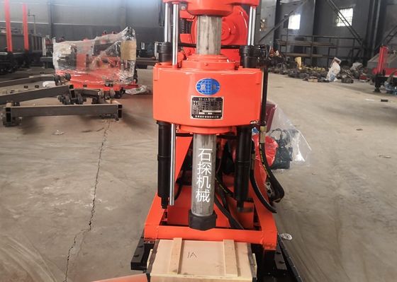 XY-1A 150 Meter Core Drill Rig Barrel για την εξόρυξη Γεωλογική Μηχανή Σκορπίωσης