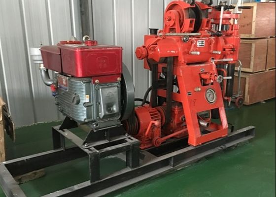 Με κινητήρα ντίζελ 18 HP, τρυπάνι και εφοδιασμός με χωρητικότητα 150 μέτρων