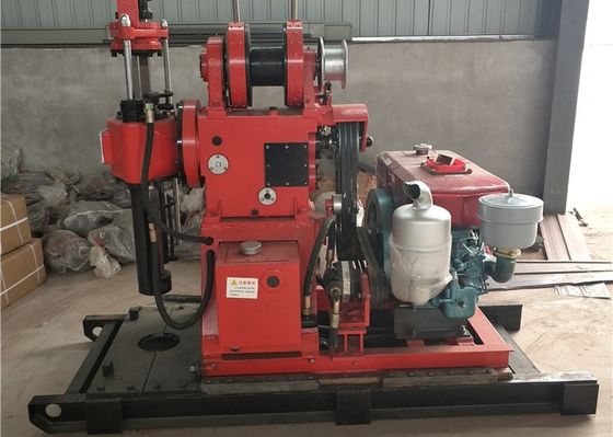 150 mm διάμετρος τρύπας υδραυλική μηχανή τρυπήματος πυρήνα 18 ίππους για δειγματοληψία