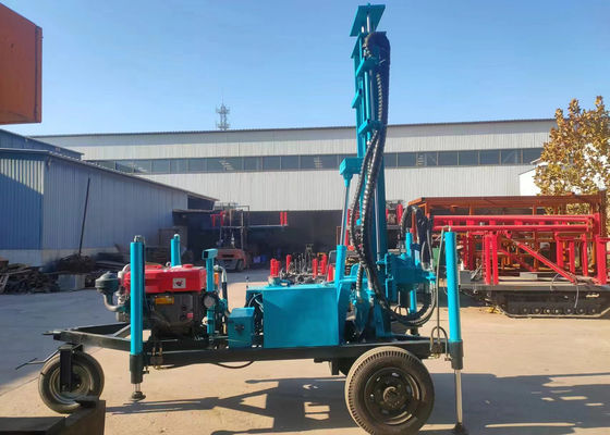 ST-160 Ρίγκμα γεωτρήσεις νερού 160m Βαθμός 76mm Ράβδος