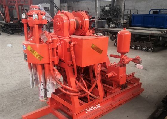 Πυρηνική εξέταση με βρύση BW 160 βρύση αντλία ντίζελ κινητήρα 100M βάθος γεώτρησης