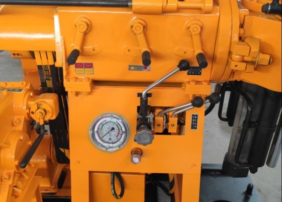 XY-1A 150 μέτρα βάθος δοκιμής εδάφους μηχανή γεώτρησης για τη δειγματοληψία πυρήνα τρύπα