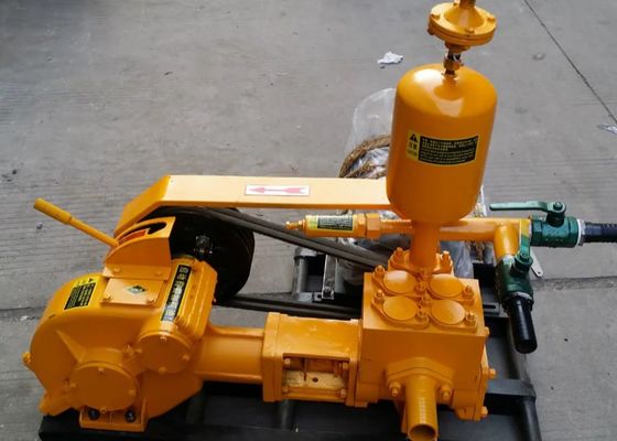 Δύναμη 380V BW 160 αντλία λάσπης με κινητήρα ντίζελ 8HP 160L/min ρυθμός ροής