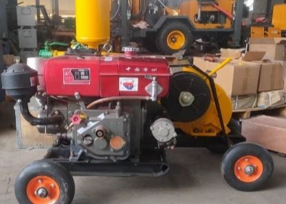 8 HP κινητήρας ντίζελ αντλία λάσπης γεμάτη λάσπης ισχυρή αποδοτικότητα καυσίμου για σκάφος εξερεύνησης γεωτρύπων