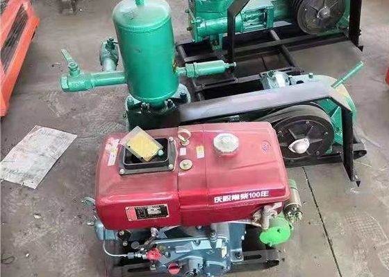 160L/Min BW 160 Ντίζελ αντλία λάσπης Ισχυρός κινητήρας Ελαφρύς σχεδιασμός