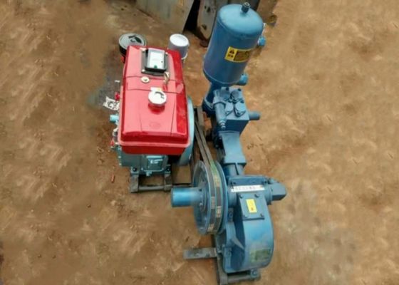 Δίσελ μίας γεώτρησης λάσπης αντλία με 8 HP κινητήρα ντίζελ - 220V / 380V ισχύς - 160L / Min ροή