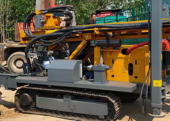 72 kW Πνευματική συσκευή γεωτρήσεων Εμπορική βιομηχανική γεωτρήσεων πετρώματος