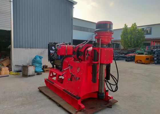 Επαγγελματικός τύπος δύναμης diesel εγκαταστάσεων γεώτρησης x-$l*y-2B τρυπανιών πυρήνων για τη γεωλογική έρευνα