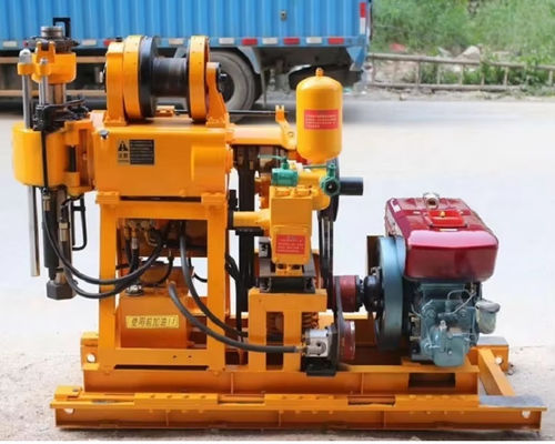 130 μέτρα βάθος γεώτρησης XY-1A Μηχανή γεωλογικής γεώτρησης