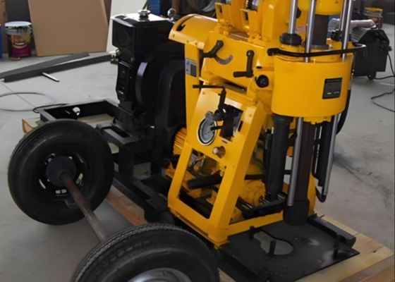 XY -1A 120 μέτρα για υψηλής ταχύτητας δοκιμαστικό πυρήνα μηχανική γεωτρική με εξατομικευμένη διάμετρο τρύπας