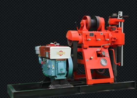 Εξερευνητική μονάδα XY-1, Μηχανική γεωλογικής γεωτρήσεις 100 μέτρων