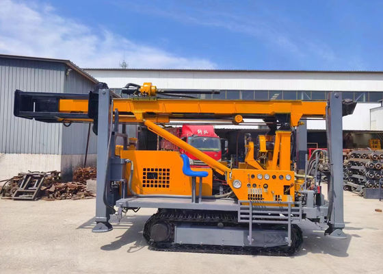 ST-350 Γεωτρύπανο 8T 30T Βίντσι 100-350m Βάθος