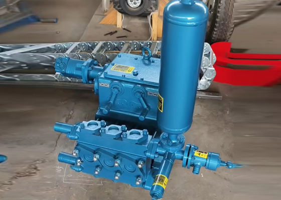 BW 160-10 Ντίζελ αντλία λάσπης με 11KW ισχύ και 18 HP κινητήρα ντίζελ