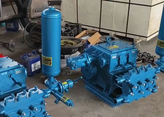 11KW ντίζελ αντλία λάσπης BW 160-10 44-160L/Min αντλία κυκλοφορίας λάσπης γεωτρήσεις
