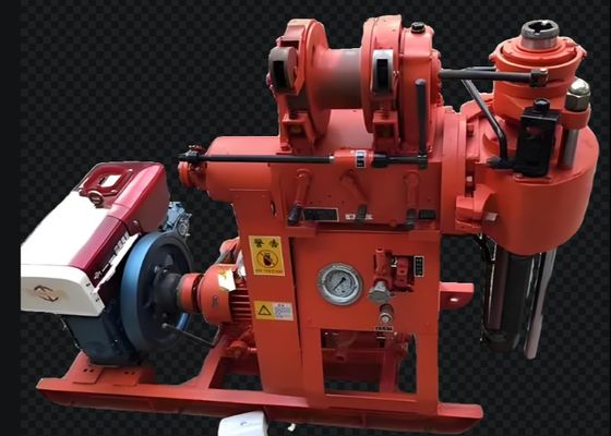 GK 200 γεωλογική μηχανή εγκαταστάσεων γεώτρησης διατρήσεων υψηλής ακρίβειας για τη δειγματοληψία πυρήνων