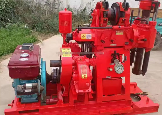15KW μικρή εγκατάσταση γεώτρησης διατρήσεων βράχου εξοπλισμού gk-200-1A βράχου τρυπώντας με τρυπάνι για τον άνθρακα/τη βιομηχανία πετρελαίου