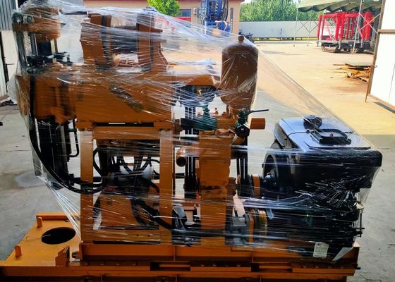 Για μηχανική 22 HP κινητήρας ντίζελ GK 200 πυρήνας δοκιμής δείγματος εδάφους τρυπάνι