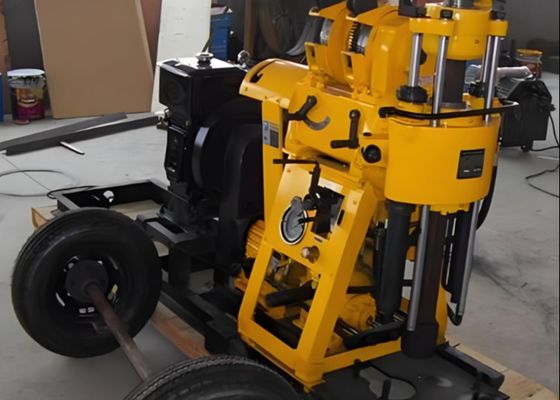 50 mm Διαμέτρου Εξερεύνηση εξόρυξης Συλλογή δειγμάτων Μηχανική γεωτρική