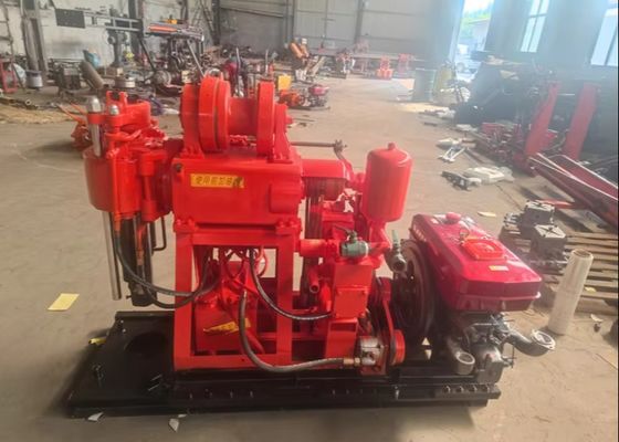Γεωτρύπανο GK200 15KN Ανύψωσης 300mm Διάμετρος