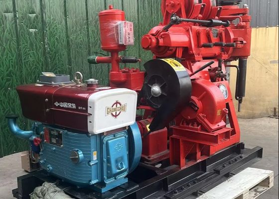 300 mm διάμετρος τρύπας για εξορυκτικές και υδατοπηγές μηχανή τρύπωσης με βάθος 200m